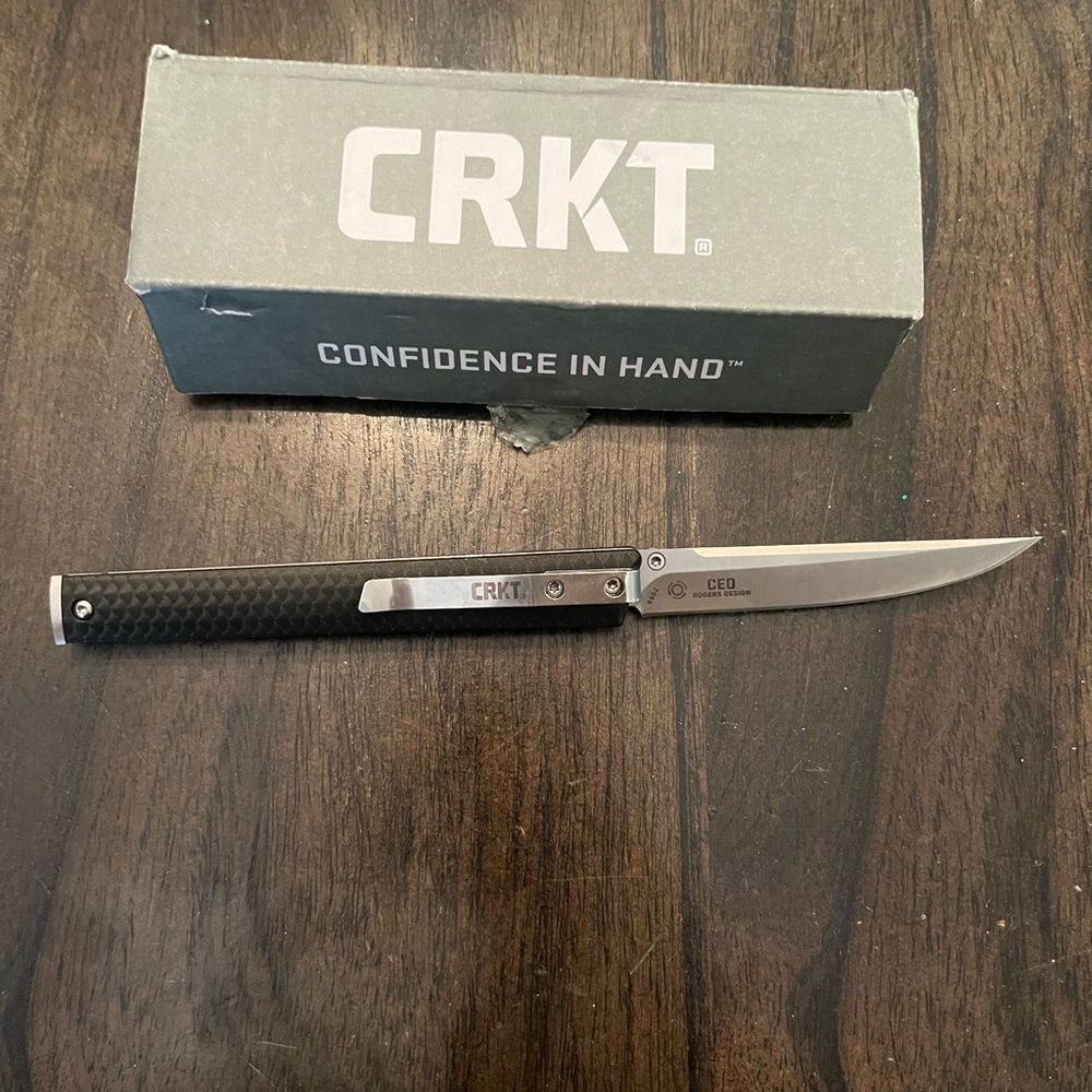 CRKT CEO BRAND NEW WITH BOX